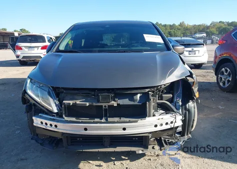 2019 Honda Odyssey Ex-L z USA, uszkodzony, nr VIN 5FNRL6H78KB010766